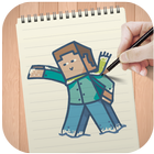 Learn to Draw Minecraft آئیکن