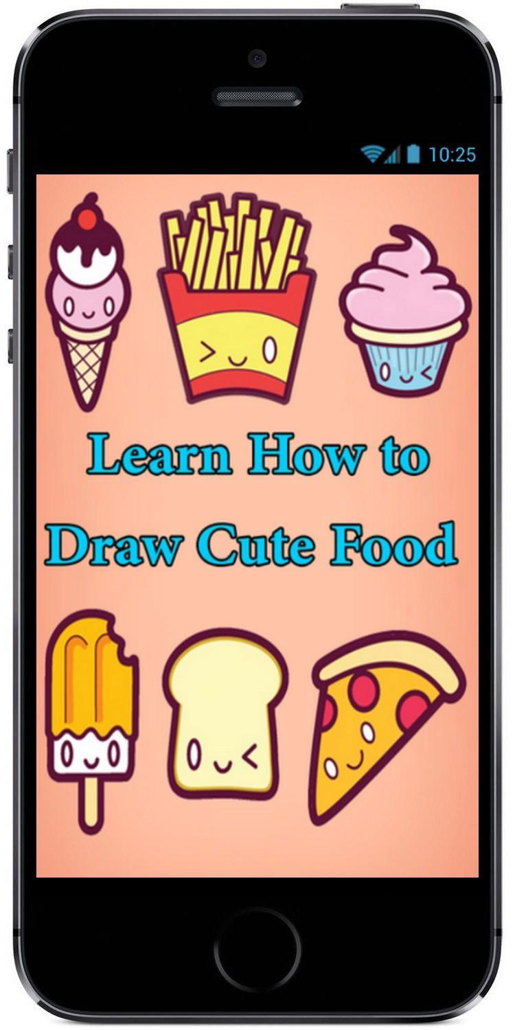 Learn How To Draw Cute Kawaii Food For Kids For Android