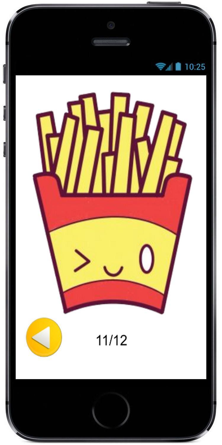 photo Easy Cute Drawing For Kids Food apkpure com