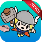 How to Draw Chibi kawaii Cute Baby Thor Marvel иконка