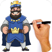 Learn How To Draw Clash Royale Step By Step icon