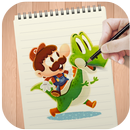 Learn to Draw Super Mario APK