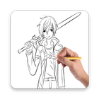 Learn How To Draw Sword Art Online Characters icon