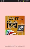 Learn Hindi in 30 Days through Videos Plakat