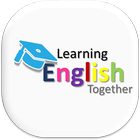 Learning English together for kids icon