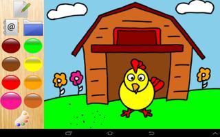 Colors farm animals! pig & cow syot layar 1