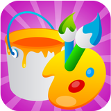 Drawing Colors - Coloring Kids icône