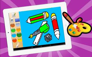 Drawing Colors - Coloring Kids capture d'écran 1