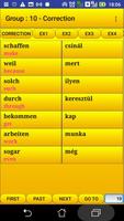 2000 German Words (most used) capture d'écran 2