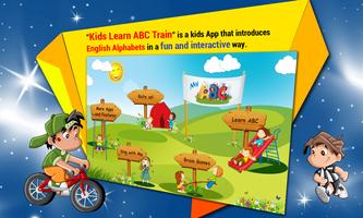 Kids Learn ABC Train & Chart capture d'écran 1