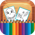 Pet Coloring icon