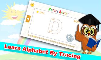 ABC Kids - Learning & Tracing Numbers Alphabet capture d'écran 1