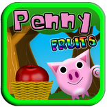 Penny Pig Catch the Fruits