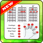 Icona learning chord guitar easy way