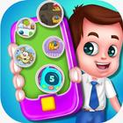 Baby Phone Jeu pour enfants - Fun Learn icône