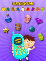 Baby Phone Jeu pour enfants - Fun Learn Affiche