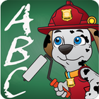 Learn Alphabet Paw Pups Patrol icône