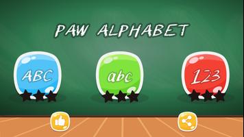 Learn Alphabet Paw Pups Patrol capture d'écran 1