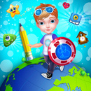 Shape And Clock Learning Game For Kids APK
