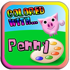 Colored with Penny Pig アイコン