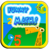 Learn Funny Maths for Kids icône