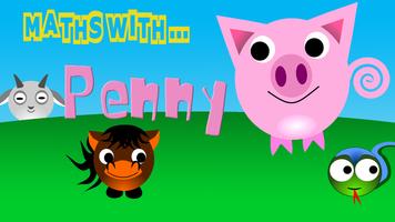 Maths with the pig Penny capture d'écran 1
