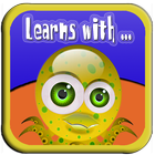 Learns with Octopus Bob icône
