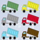 Learn Colors With Trucks icône