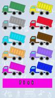 Learn Colors With Trucks اسکرین شاٹ 1