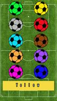 Aprende los colores con Pelotas โปสเตอร์