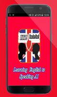 Learning  English to Speaking A1 Plakat