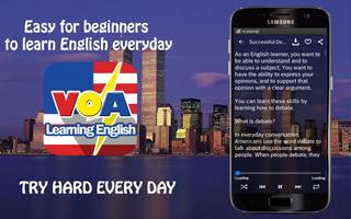 VOA Learning English captura de pantalla 1
