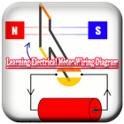 Learning Electrical Motor - Wiring Diagram icon