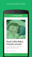 برنامه‌نما Lullaby Songs For Baby - Research based music عکس از صفحه