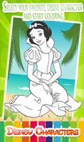 Coloring pages for all Disneyy characters imagem de tela 1