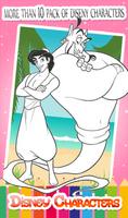 Coloring pages for all Disneyy characters imagem de tela 2