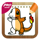 how to draw pokemon characters easy step by step APK