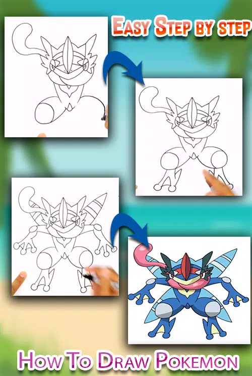 how to draw pokemon characters easy step by step APK for Android Download how to draw pokemon characters easy step by step APK for Android Download