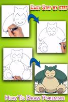 how to draw pokemon characters easy step by step imagem de tela 1