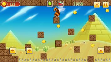 Super mr Pean Adventure World screenshot 1