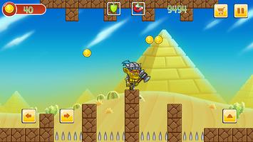 Super mr Pean Adventure World screenshot 3