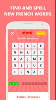 WordUp! The French Word Game ポスター