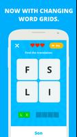 WordUp! The French Word Game تصوير الشاشة 1