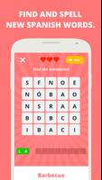 WordUp! The Spanish Word Game Cartaz
