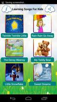 Learning Songs For Kids ảnh chụp màn hình 2