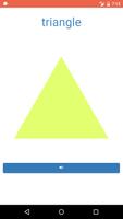 Learning Shapes Flash Cards تصوير الشاشة 1