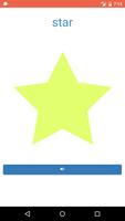 Learning Shapes Flash Cards تصوير الشاشة 2