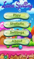 Learning English Spelling Game ポスター