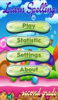 Learning English Spelling Game Affiche