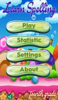 Learning English Spelling Game Plakat